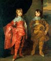 George Villiers Second Duke of Buckingham and his Brother